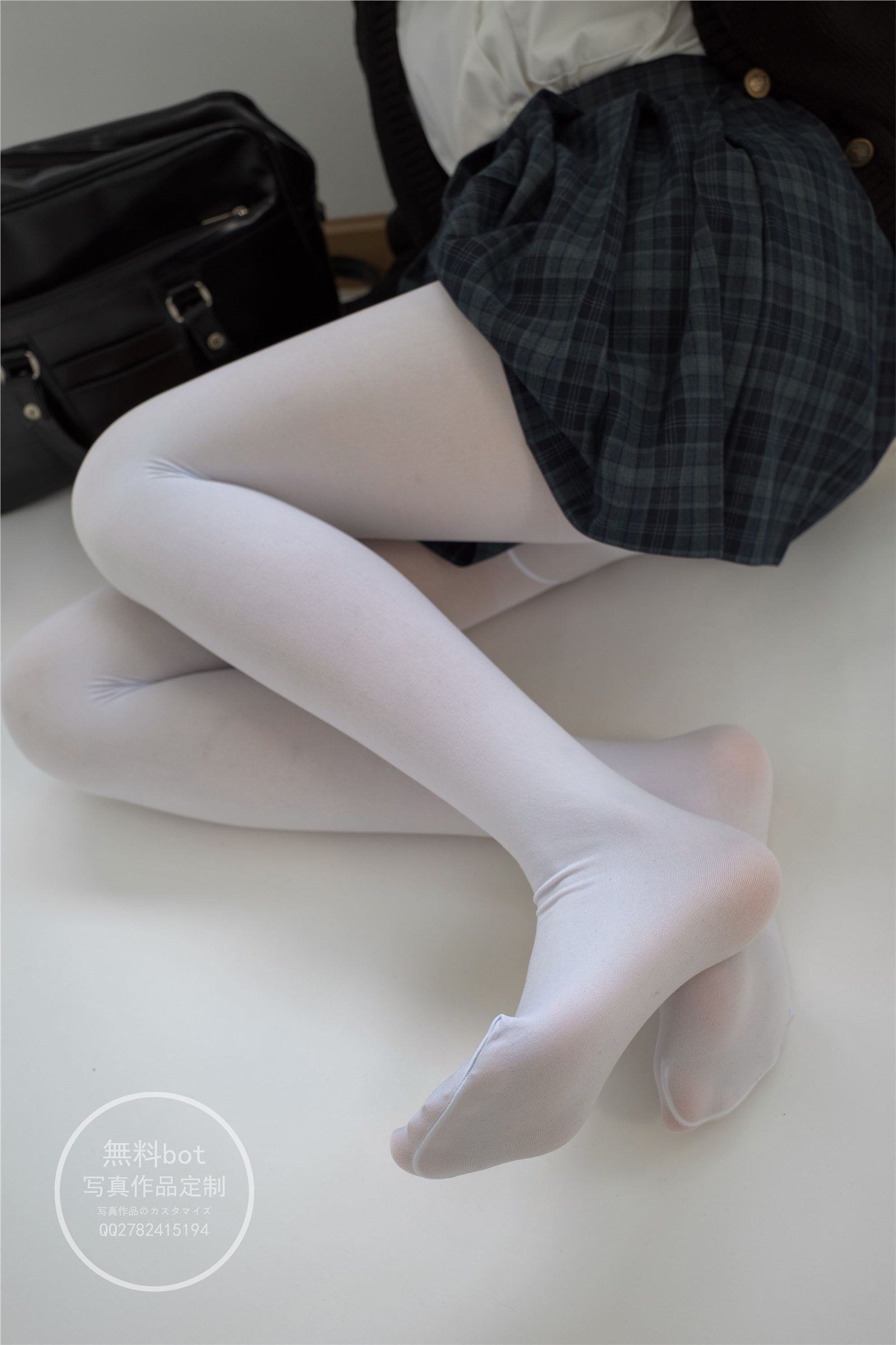 Material 002 86p Xiaoxiang indoor JK white silk girl(46)